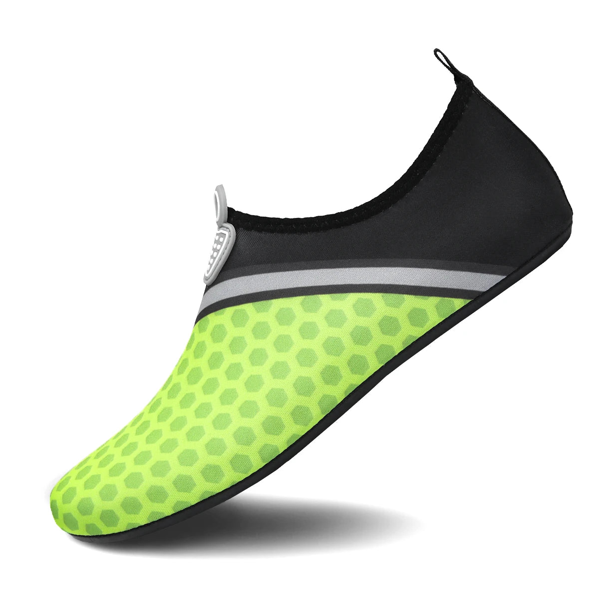 Unisex Aqua Wasserschuhe – Atmungsaktive Schwimmschuhe für Strand, Barfuß & Waten Kaufschwan® Grün 36