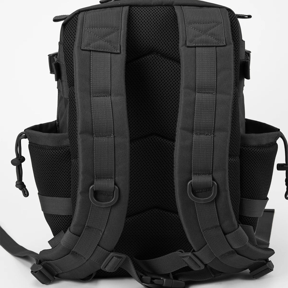 25L Rucksack | Outdoor Survival, Wandern & Fitness | Rucksack für Damen & Herren mit Doppel-Flaschenhalter Kaufschwan®