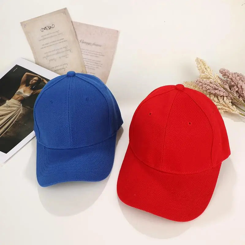 Modische Candy Color Kinder Baseballkappe | Verstellbare Sommer Sonnenkappe für Jungen & Mädchen | Reise & Outdoor Sonnenschutz Kaufschwan®