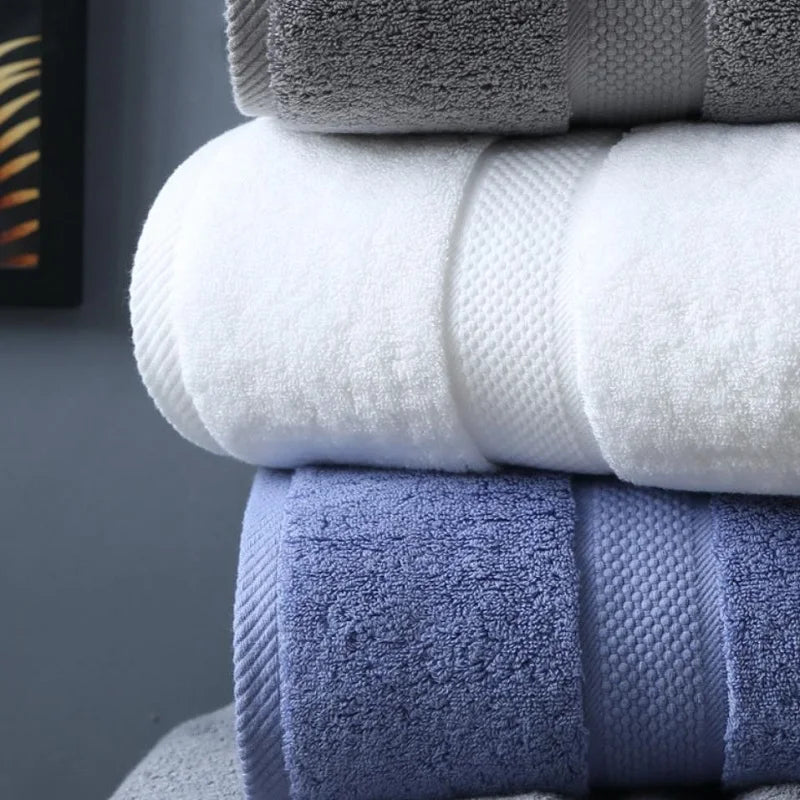 Baumwolle Badetuch – Weiches & Saugfähiges Großes Handtuch für Erwachsene | Hotel & Spa Qualität für Badezimmer & Strand Kaufschwan®