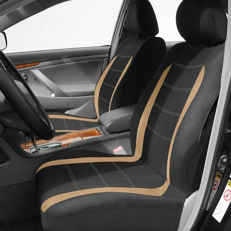 Universelle Autositzbezüge – Komplettset für Auto, SUV, LKW & Van – Strapazierfähig, Atmungsaktiv & Leicht zu Montieren Kaufschwan®