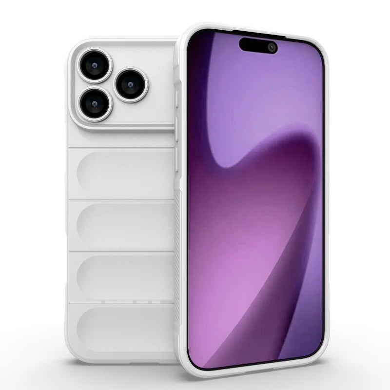 Weiche Stoßfeste Armor-Schutzhülle für iPhone 18 Pro & iPhone 18 Pro Max – Rückhülle mit Rand- & Kameraschutz Kaufschwan®