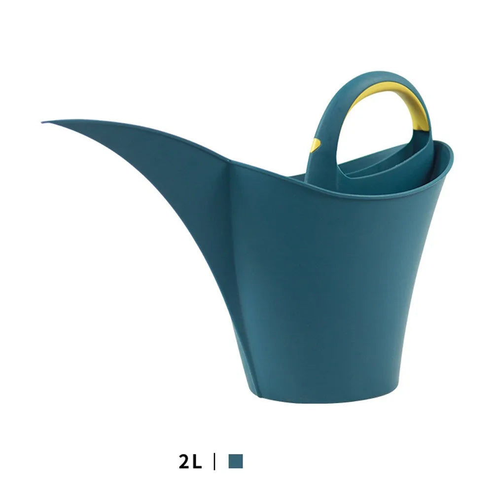 Vintage Plastics Watering Can Large Capacity Garden Water Spraying Pot Home Watering Pot Kaufschwan® Petrolblau