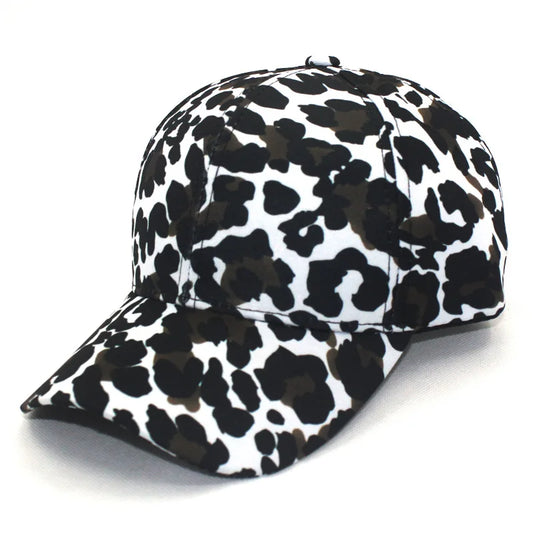 Leopard Print Verstellbare Baseballkappe | Sonnenschutz Dad Hat | Frühling & Sommer Outdoor Snapback für Herren Kaufschwan®