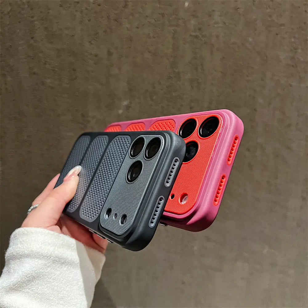 Wärmeableitende MagSafe-Magnethülle für iPhone 18 Pro & iPhone 18 Pro Max – Schutzhülle mit Kameraschutz Kaufschwan®