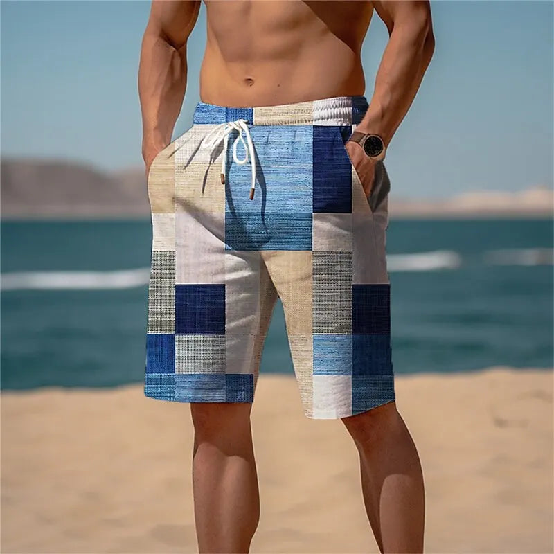 3D Grafik Strandshorts – Unisex Pineapple Print Surfshorts | Sommer Hawaii Badehose für Herren, Damen & Kinder