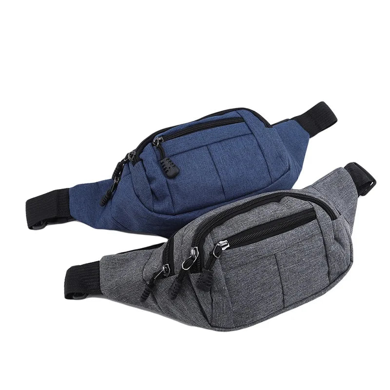 Unisex Hüft- & Bauchtasche – Modische Banana Bag | Brusttasche, Crossbody Gürteltasche & Reise Pouch für Damen & Herren Kaufschwan®
