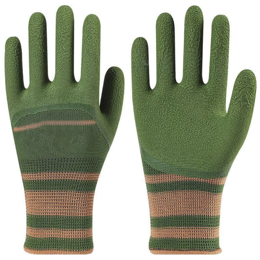 Dornenfeste Gartenhandschuhe Atmungsaktiv Schutz Handschuhe für Rosen Kaktus Gartenarbeit 1–10 Paar/Set Kaufschwan®