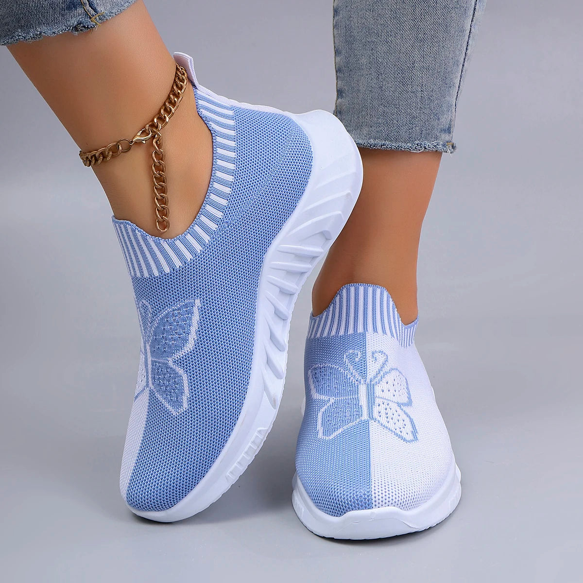 Frühling Damen Slipper – Bequeme, Atmungsaktive, Leichte & Langlebige Freizeitschuhe | Einfach zum Hineinschlüpfen Kaufschwan®