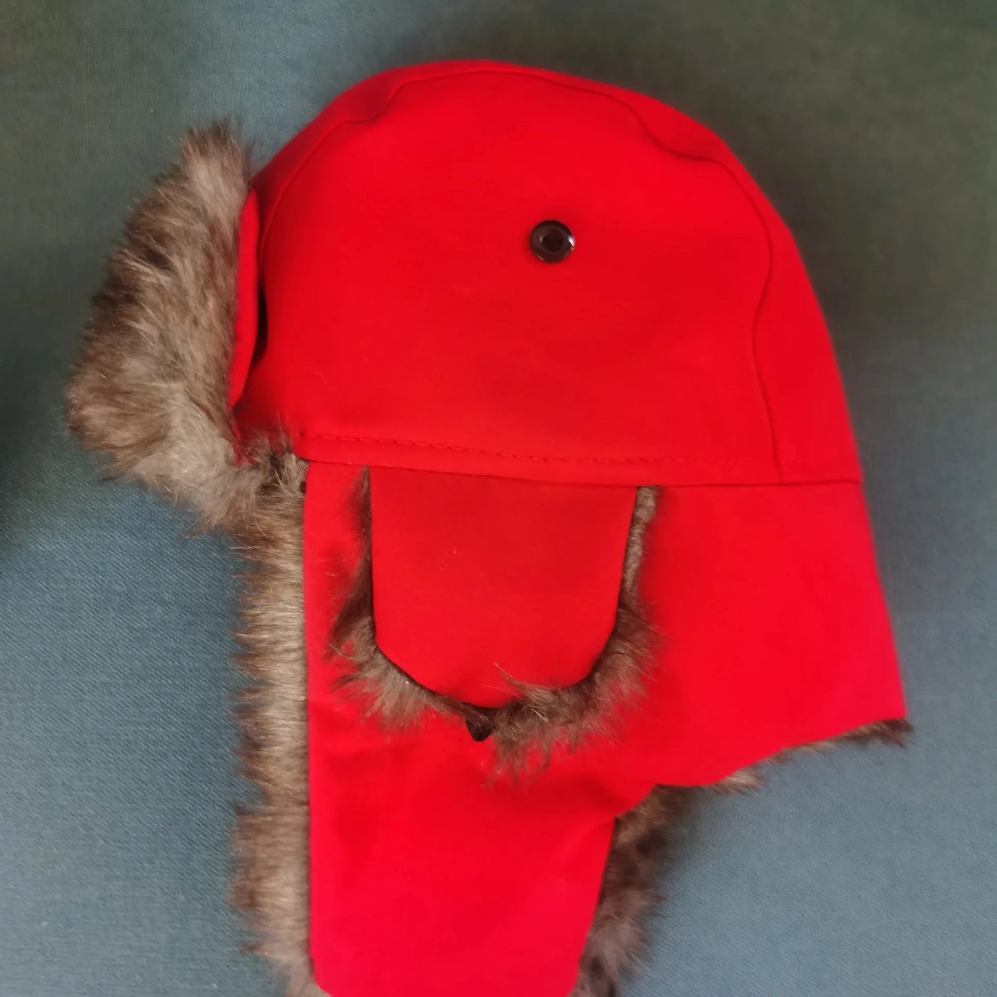 Unisex Trapper Aviator Trooper Mütze – Winter Bombermütze mit Ohrenklappen & Kunstfell | Warme Russische Skimütze für Damen & Herren Kaufschwan®