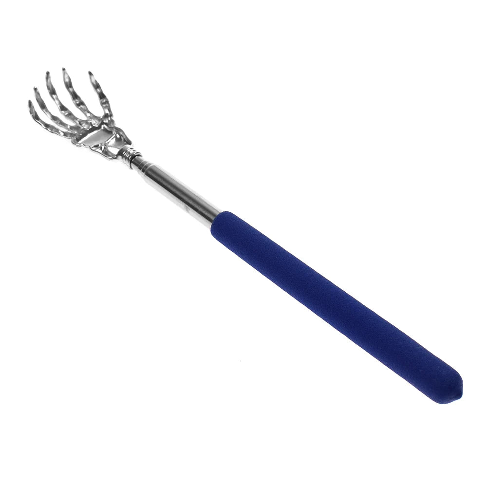 Edelstahl Teleskop-Rückenkratzer | Ausziehbarer Juckreiz-Linderer & Massager | Gesundheitsprodukt & Handwerk Kaufschwan®