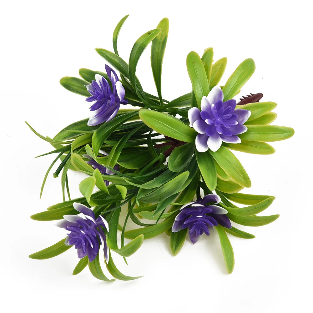 Künstliche Blumen im Blumentopf – Realistische Kunststoff-Bonsais für Zuhause, Büro & Hochzeit | Dekorative Kunstblumen & Geschenkidee Kaufschwan®