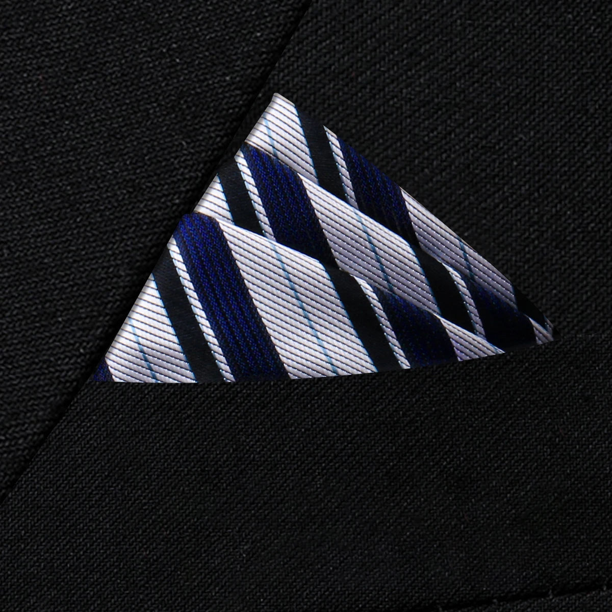 Herren Einstecktuch – Neues Design Jacquard Gewebtes Taschentuch, Braunes Anzug Accessoire für Hochzeit, Party & Formelle Anlässe Kaufschwan®