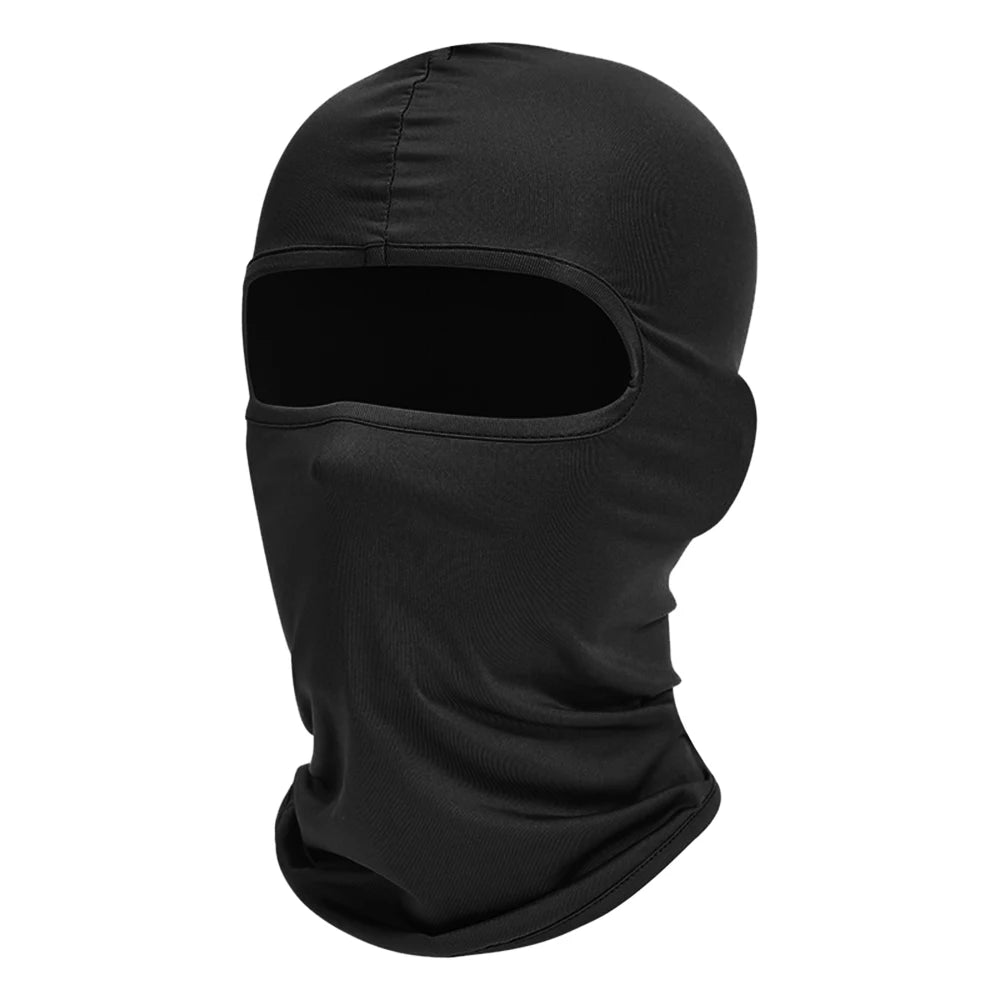 Motorrad Balaclava Vollgesichtsmaske – Winddicht & Atmungsaktiv | Helm-Unterzieher mit Anti-UV Schutz für Motorrad, Radfahren & Sport