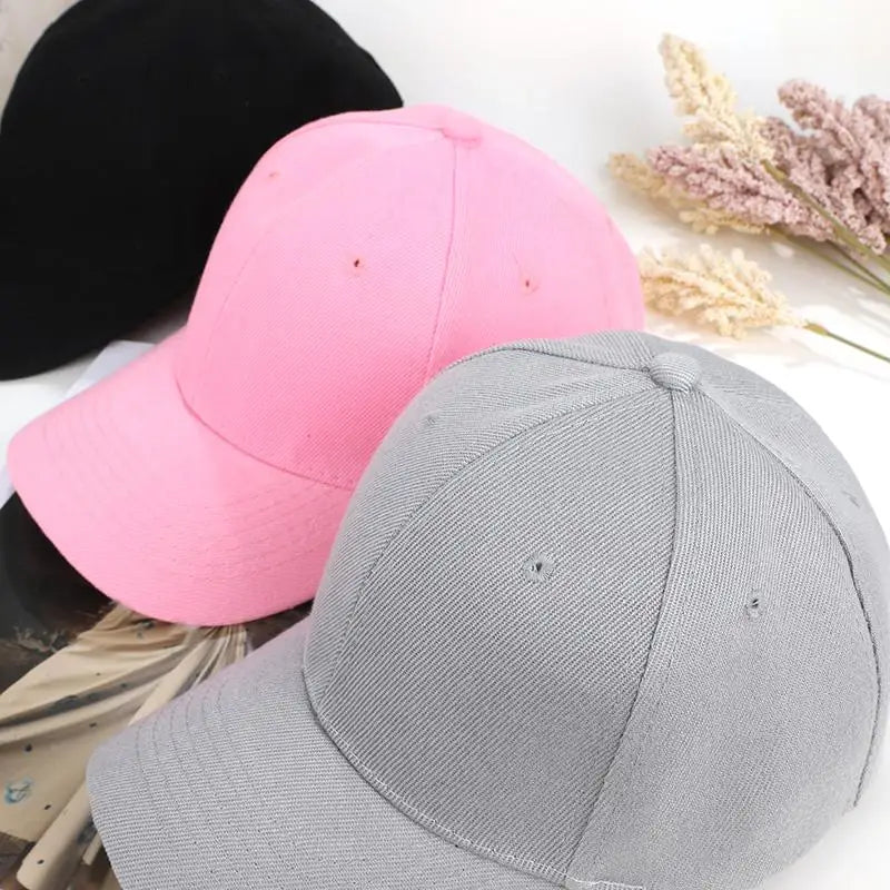 Modische Candy Color Kinder Baseballkappe | Verstellbare Sommer Sonnenkappe für Jungen & Mädchen | Reise & Outdoor Sonnenschutz Kaufschwan®