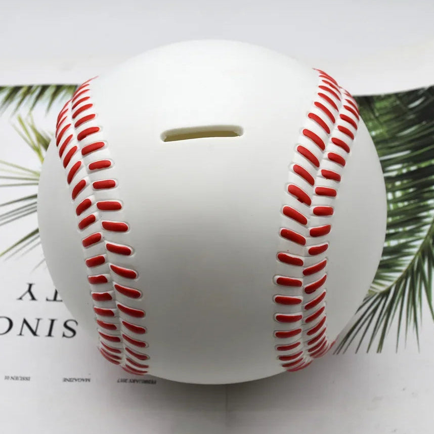 Baseball Spardose – Vinyl Sparbank im Sport Design Kaufschwan®