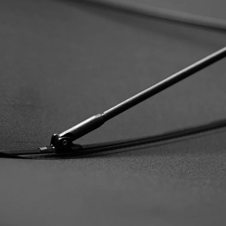 Winddichter Langgriff-Golfschirm – Luxus Business-Regenschirm für Herren & Damen, 8 Streben, 120cm Großschirm von