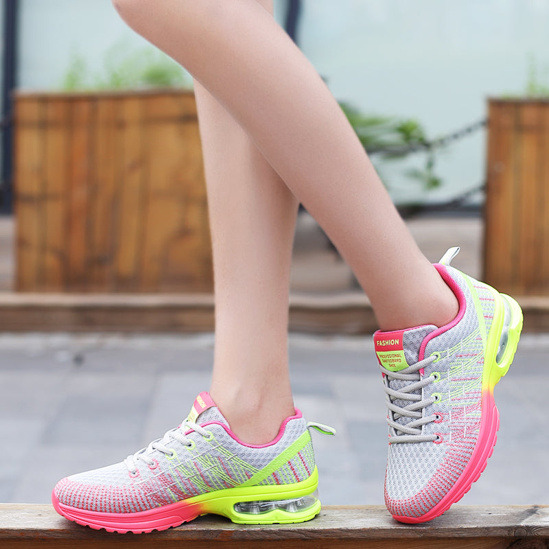 Damen Sportschuhe – Outdoor Laufschuhe | Hochwertige Atmungsaktive Sneaker mit Rutschfester Sohle für Alltag & Training Kaufschwan®