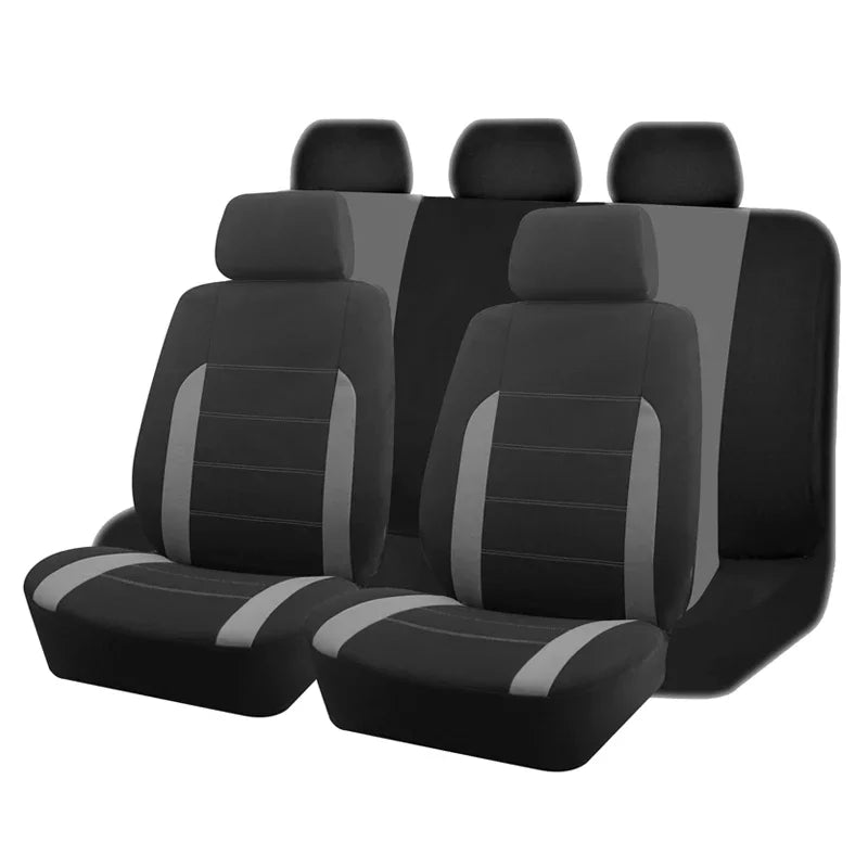 Universelle Autositzbezüge Komplettset – Passend für die meisten Autos, Offroad-Fahrzeuge & Vans Kaufschwan® Rosa