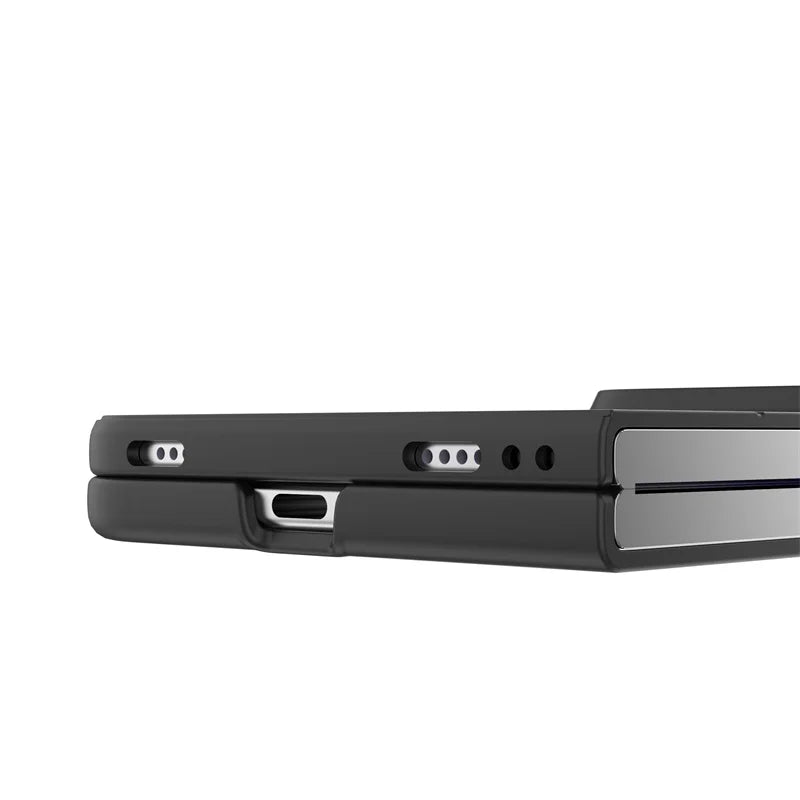 iPhone Duo Schutzhülle – Rutschfeste Matte PC-Hülle mit Stoß- und Kratzschutz Kaufschwan®
