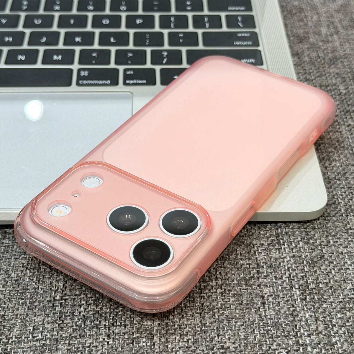 Hochwertige Transparente Matte Hülle für iPhone 18 Pro & iPhone 18 Pro Max – Ultradünne Weiche Stoßfeste Schutzhülle Kaufschwan®