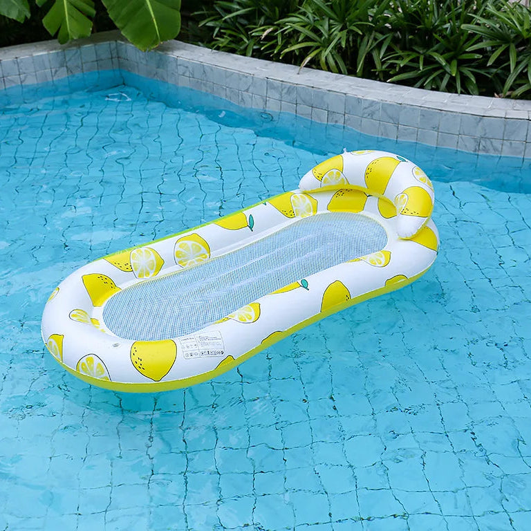 Aufblasbare Wasserhängematte – 4-in-1 Pool-Liege, Schwimmbett & Strandstuhl Kaufschwan®