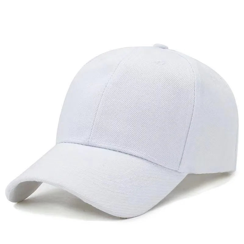 Unisex Verstellbare Cap | Einfarbige Twill Baseballkappe | Baseball Cap für Herren & Damen | Sommer, Herbst, Frühling