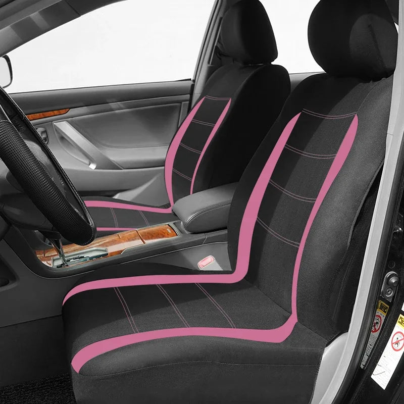 Universelle Autositzbezüge Komplettset – Passend für die meisten Autos, Offroad-Fahrzeuge & Vans Kaufschwan®