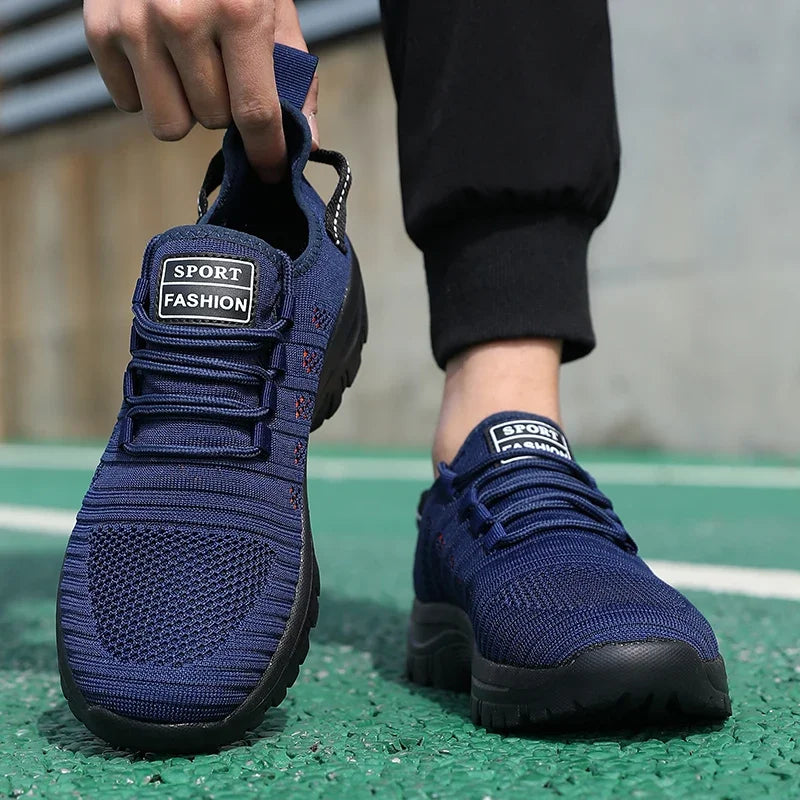 Herren Atmungsaktive Laufschuhe – Leichte Sportschuhe für Training & Freizeit | Unisex Outdoor Sneaker Kaufschwan®