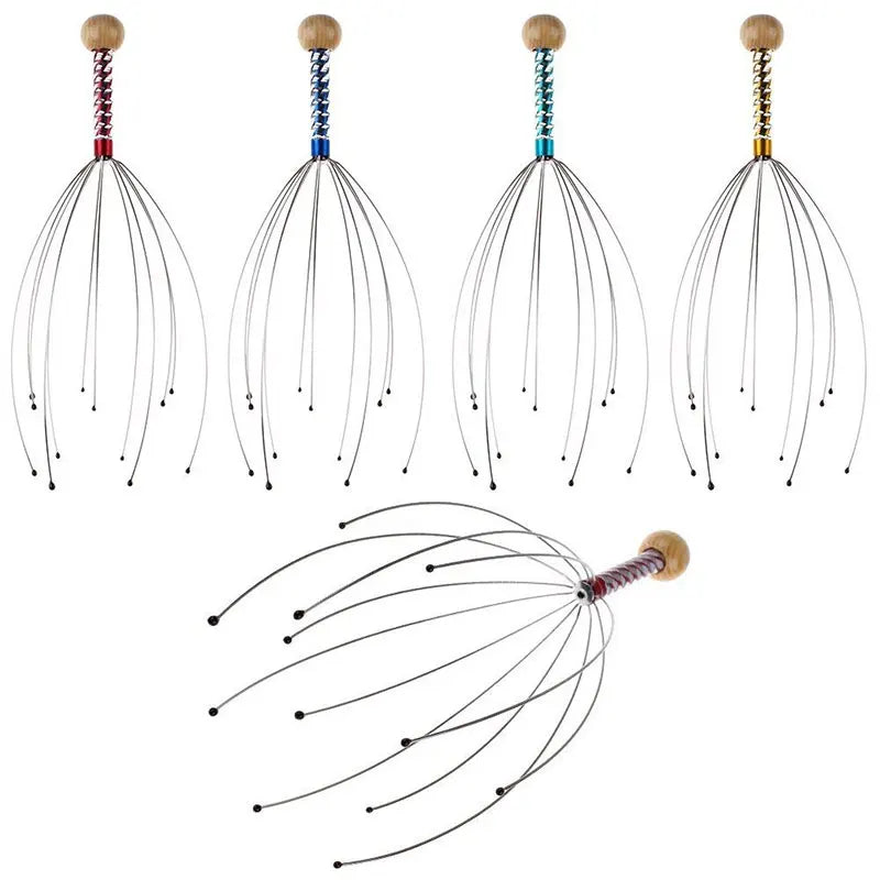 Kopf-Massage-Spinne | Entspannungstherapie & Stressabbau Kaufschwan®