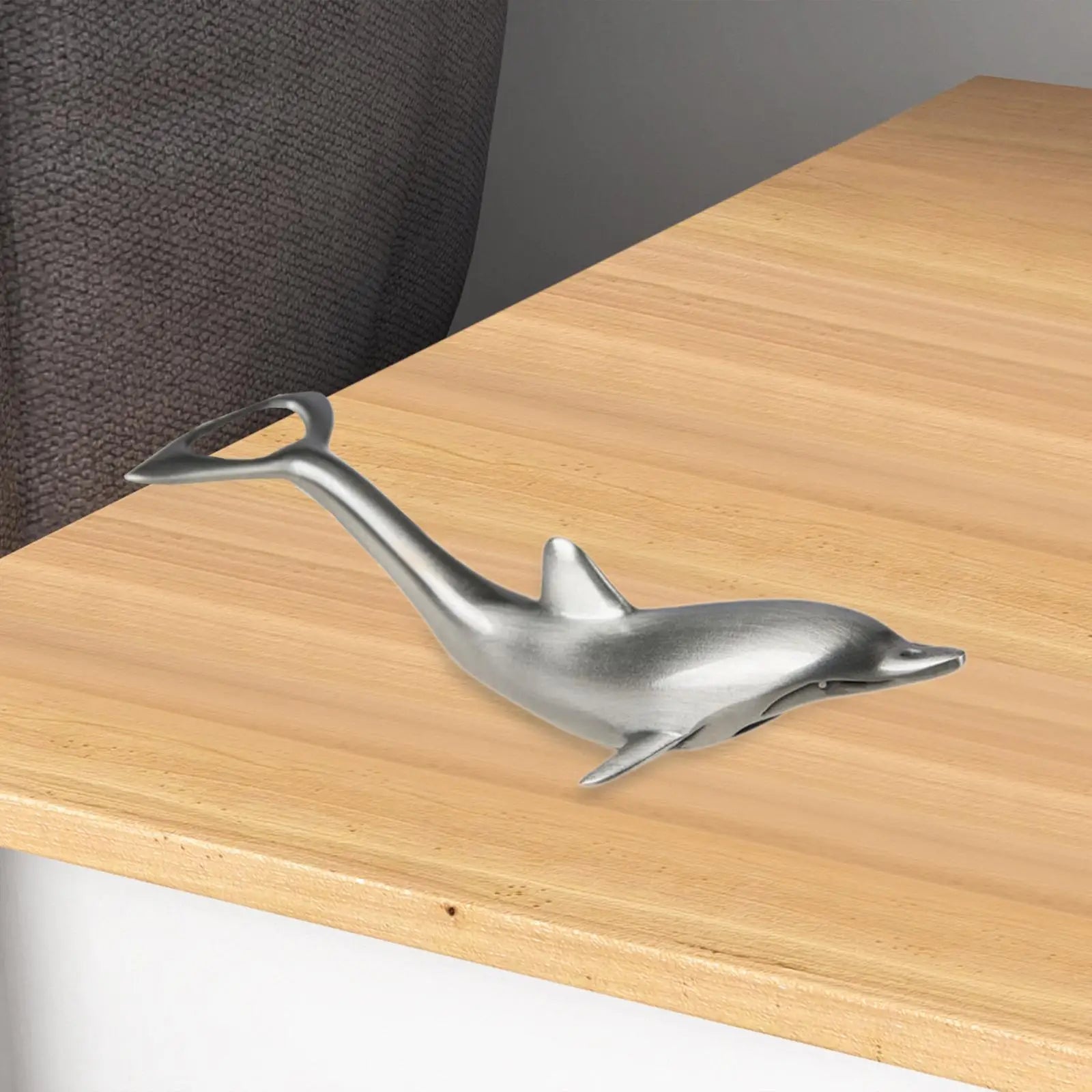 Delfin Flaschenöffner – Leichtes Metall Bar Werkzeug für Club & Zuhause Kaufschwan®