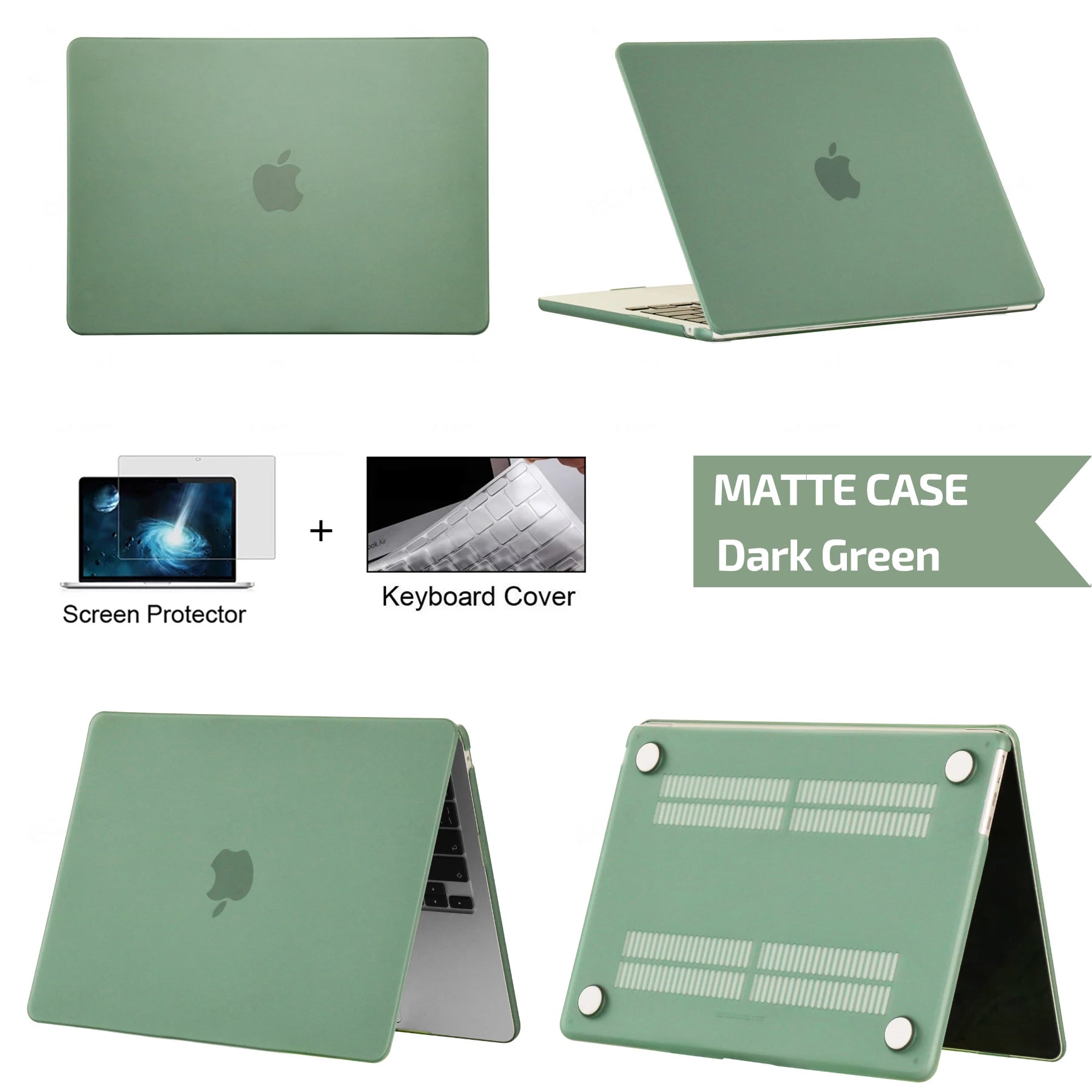 Laptop Hülle für MacBook Air & Pro – Schlanke Stoßfeste Hartschalen Schutzhülle Kaufschwan®