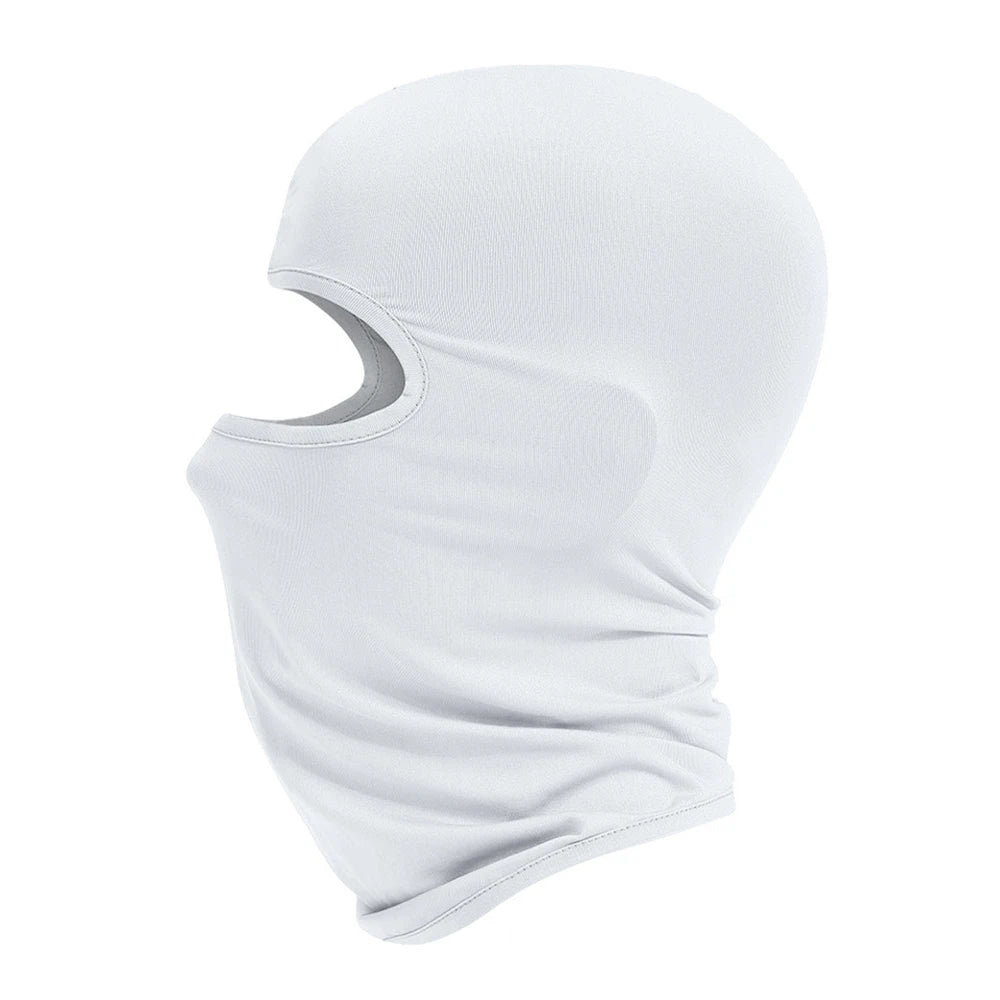 Motorrad Balaclava Vollgesichtsmaske – Winddicht & Atmungsaktiv | Helm-Unterzieher mit Anti-UV Schutz für Motorrad, Radfahren & Sport