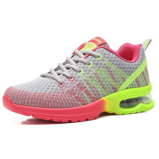 Damen Sportschuhe – Outdoor Laufschuhe | Hochwertige Atmungsaktive Sneaker mit Rutschfester Sohle für Alltag & Training Kaufschwan®