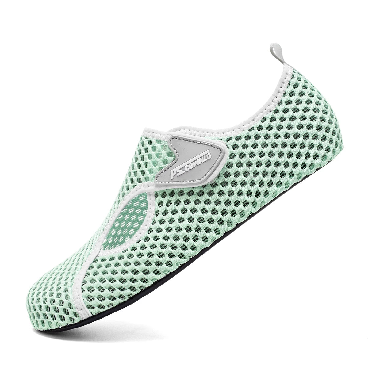 Unisex Wasserschuhe Schnell Trocknend – Barfuß Badeschuhe für Damen & Herren, Strand & Schwimmen Kaufschwan® Grün 42-43