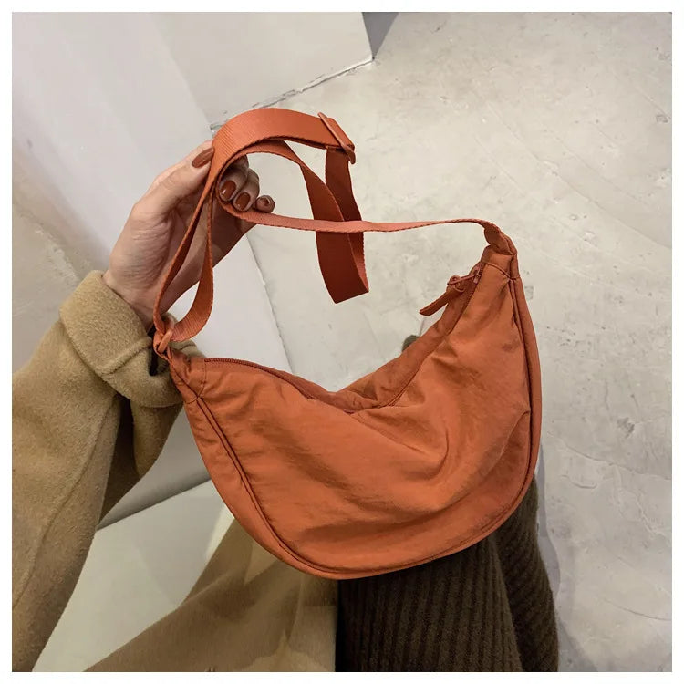 Damen Nylon Crossbody Tasche – Große Kapazität Designer Schulter Tote & Reisetasche Shopper