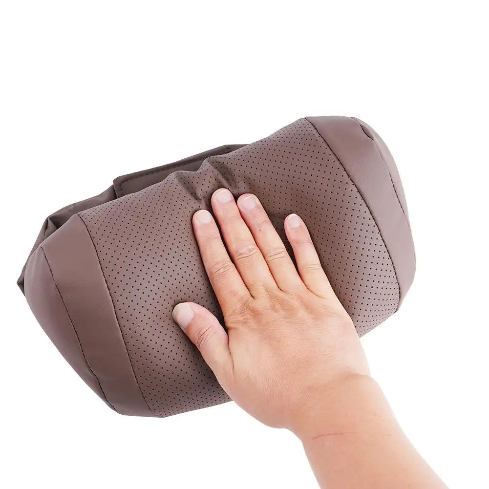 Universelles Auto-Nackenkissen für Kopfstütze – Ergonomische 3D-Form mit Weicher Flauschiger Nackenstütze Kaufschwan®