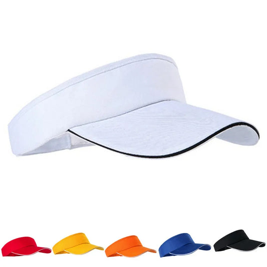 Tennis Visor Kappe für Damen & Herren – Verstellbare Sport Sonnenkappe | Leichte Lauf-, Strand- & Outdoor Tennis Mütze Kaufschwan®