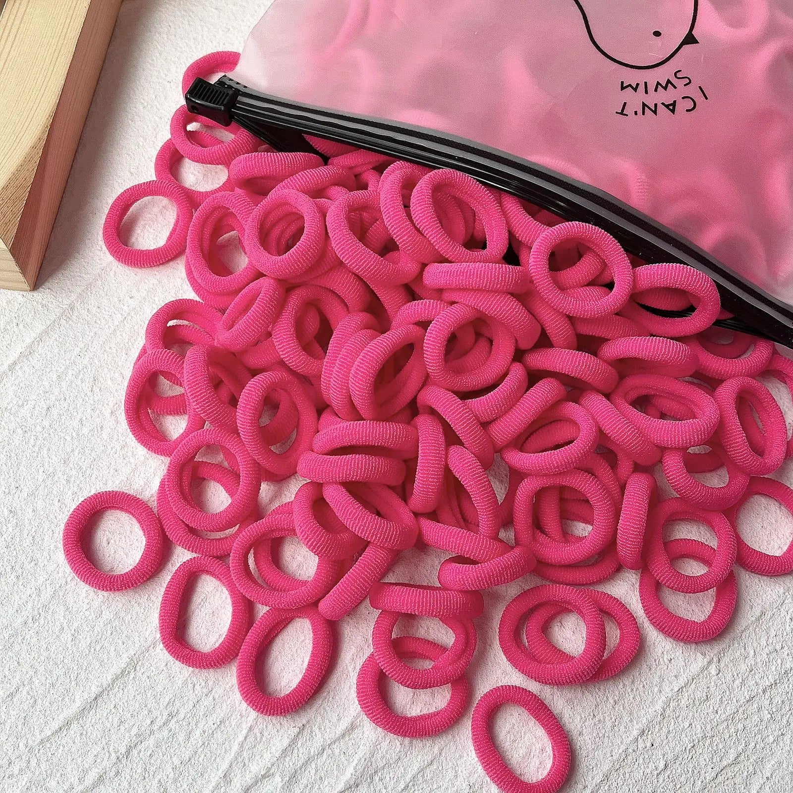 20/50 Stück Elastische Haargummis für Kinder | Bunte Süße Scrunchies & Haargummis für Mädchen & Babys | Weiche Haar-Accessoires Kaufschwan® Set 10 50 Stück