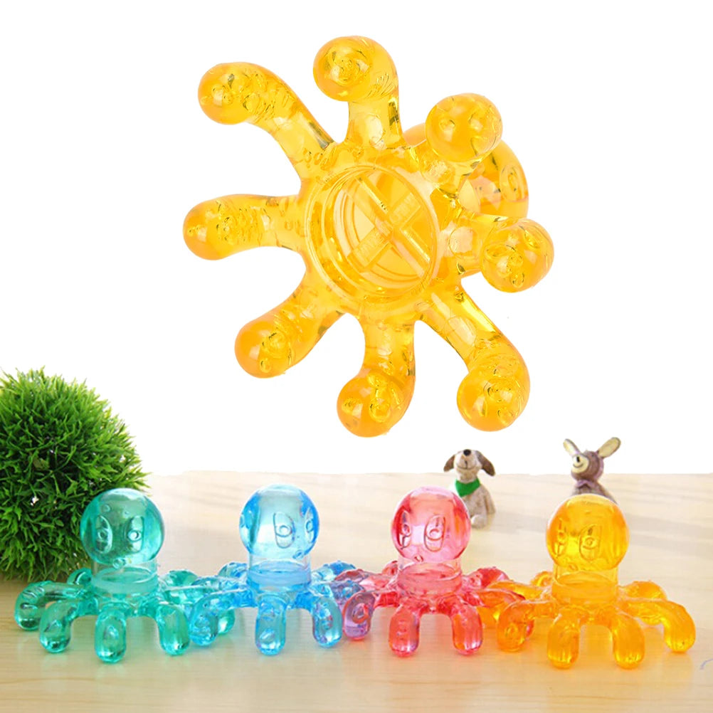 Handlicher Tragbarer Oktopus-Massager | Nacken, Körper, Bauch & Rücken Muskel-Schmerzlinderung Kaufschwan®