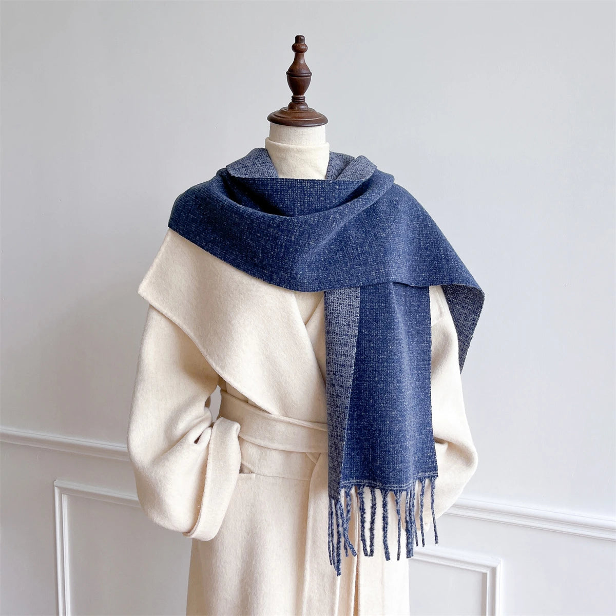 Luxus Damen Schal | Winter Warmer Schal Umschlagtuch & Stola | Pashmina Foulard, Bandana & Decken Poncho