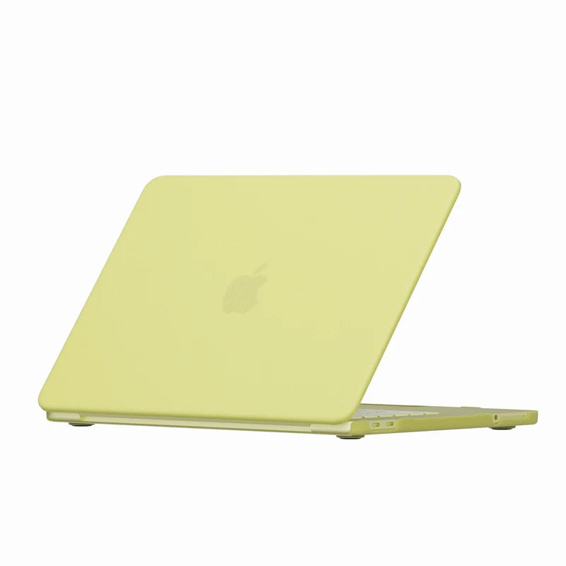 Laptop Hülle für MacBook Neo A3404 / A18 – Kratzfeste Snap-On Schutzhülle in Originalfarbe Kaufschwan® Gelb (Matt) MacBook Neo (A3404)