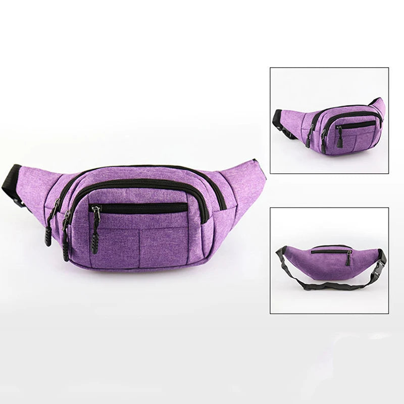 Unisex Hüft- & Bauchtasche – Modische Banana Bag | Brusttasche, Crossbody Gürteltasche & Reise Pouch für Damen & Herren Kaufschwan®
