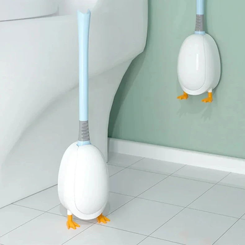 Toilettenbürste im Tauchenten-Design – Wandmontiert oder Stehend Kaufschwan®