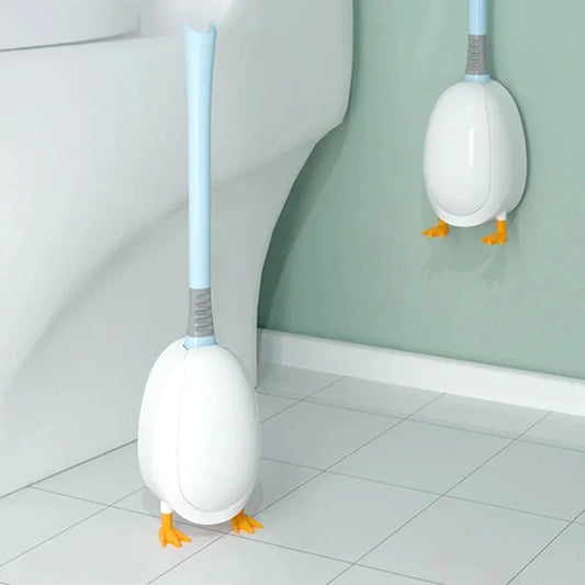 Toilettenbürste im Tauchenten-Design – Wandmontiert oder Stehend Kaufschwan®