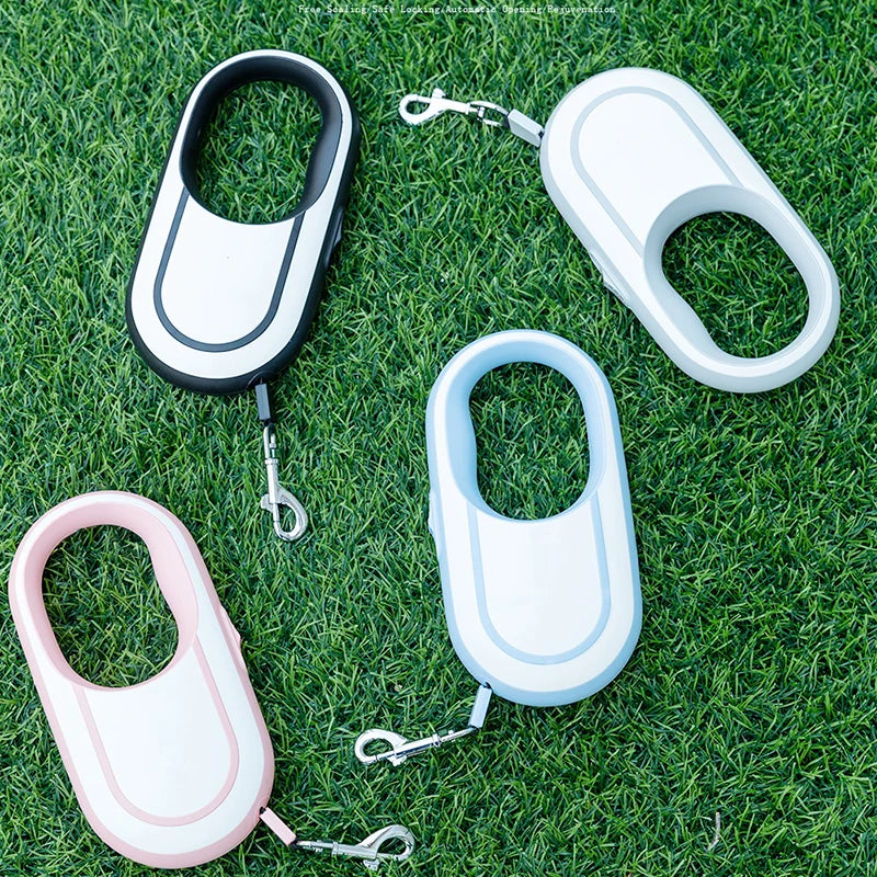 5M Ausziehbare Hundeleine Automatische Flexible Nylon Rollleine für Kleine Mittel Große Hunde Kaufschwan®