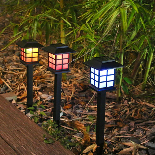 2er Set Solar Wegeleuchten – IP65 Wasserdichte LED Außenlampen für Garten, Einfahrt, Terrasse & Gehweg Kaufschwan®