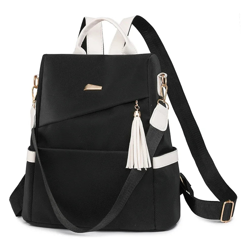 Damen Rucksack Mode | Wasserdicht Weiches Leder Schul- & Reiserucksack Kaufschwan®