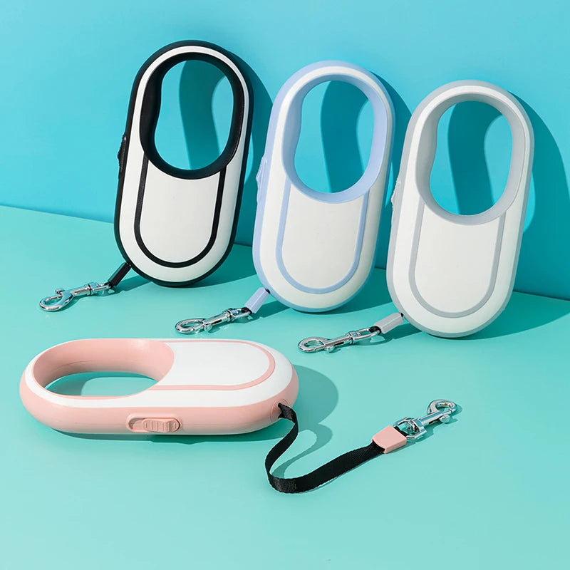 5M Ausziehbare Hundeleine Automatische Flexible Nylon Rollleine für Kleine Mittel Große Hunde Kaufschwan®