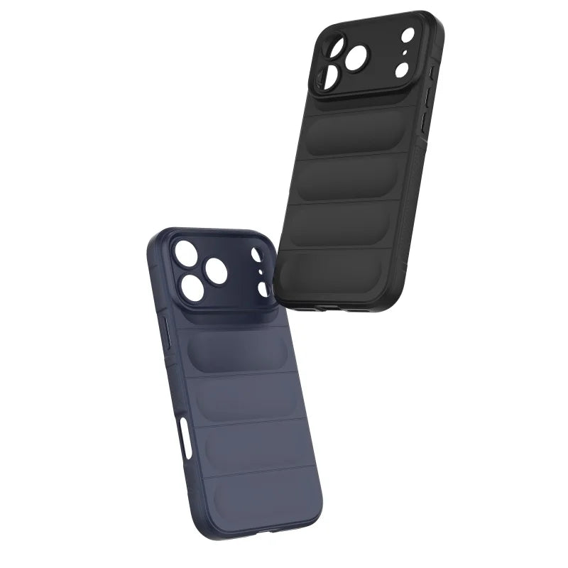 Weiche Stoßfeste Armor-Schutzhülle für iPhone 18 Pro & iPhone 18 Pro Max – Rückhülle mit Rand- & Kameraschutz Kaufschwan®